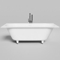 Salini Ornella Axis Kit 103523M Встраиваемая ванна 1700*750 мм (белый матовый)