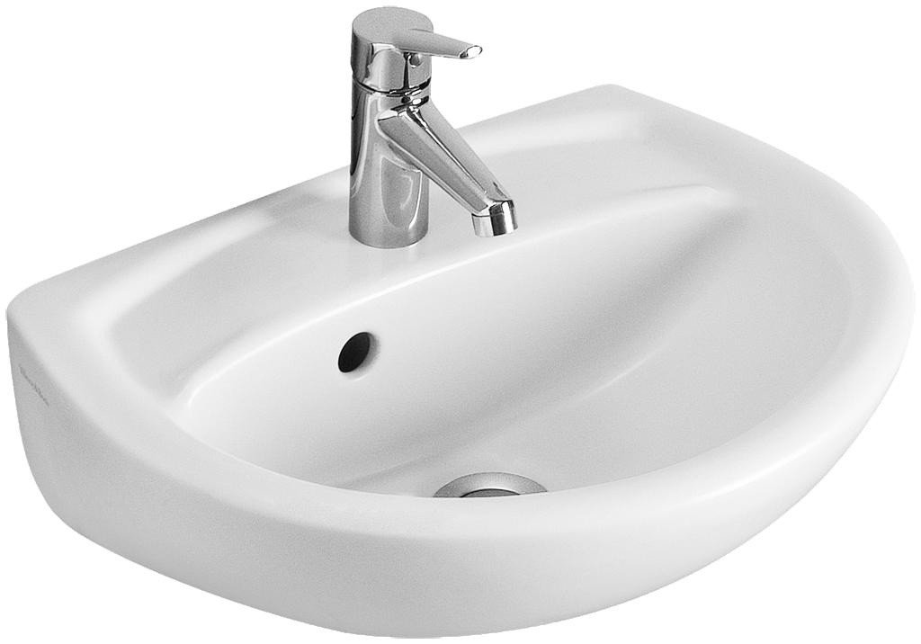 Раковина компактная 73594701 VILLEROY&BOCH OMNIA Pro, 450х350 мм, в ...