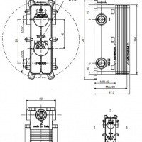 Внутренний механизм смесителя для ванны F4000 FIMA Carlo Frattini