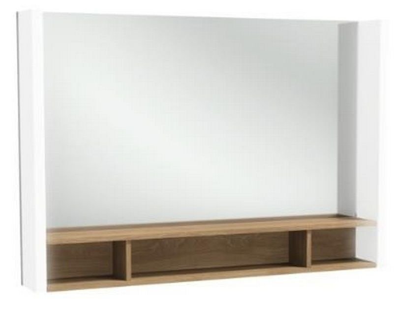 Jacob Delafon Terrace EB1182-NF Зеркало с подсветкой 100*68,5 см, в ...