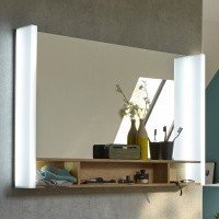 Jacob Delafon Terrace EB1182-NF Зеркало с подсветкой 100*68,5 см