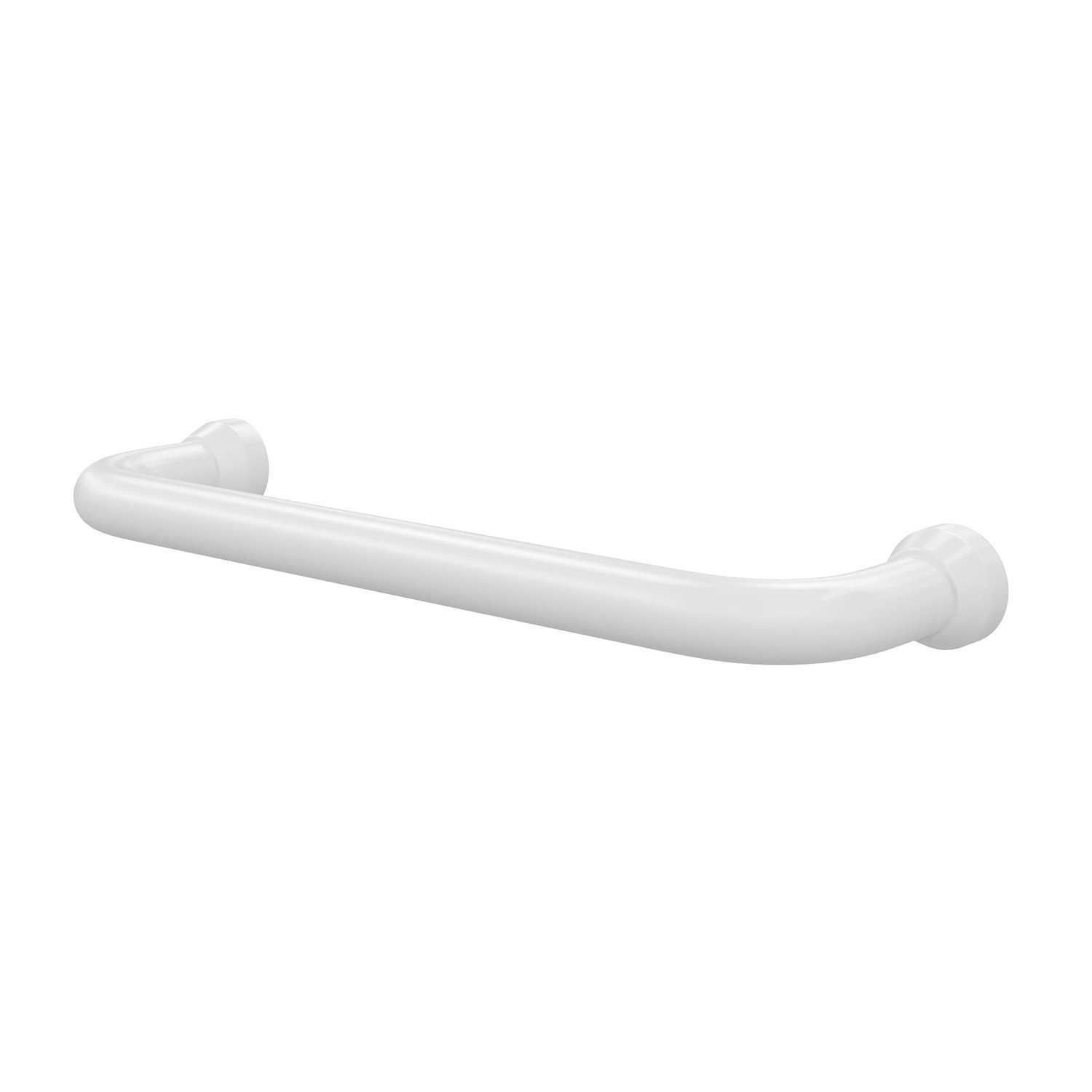 WasserKRAFT K-1066WHITE Поручень для ванной комнаты 350 мм (белый матовый)