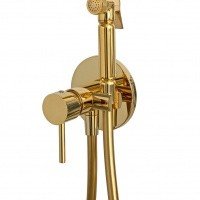 Remer X STYLE X65DO Гигиенический душ со смесителем (золото полированное)