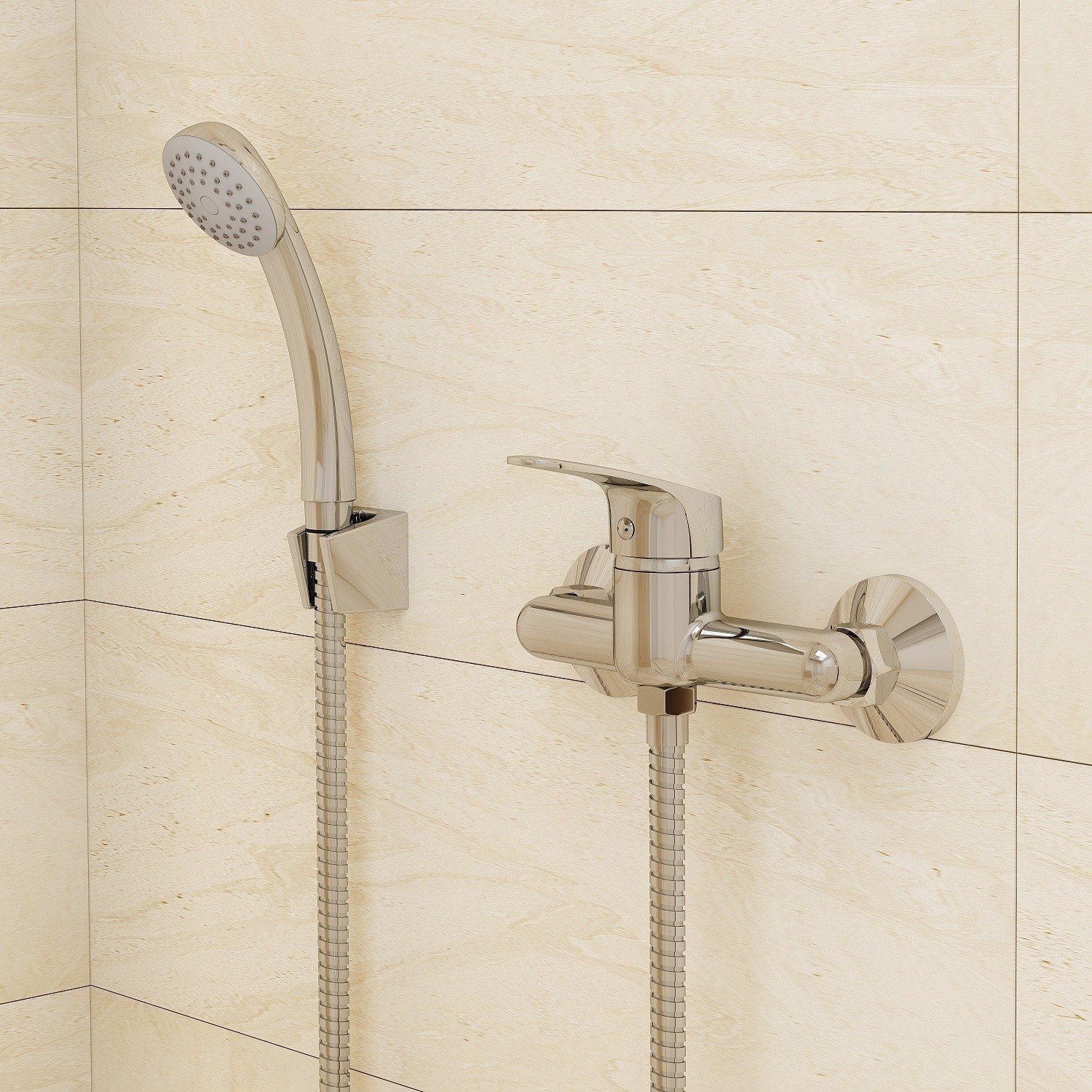 MILARDO Simp SIMSB00M03 Смеситель для душа (хром), купить в магазине ...