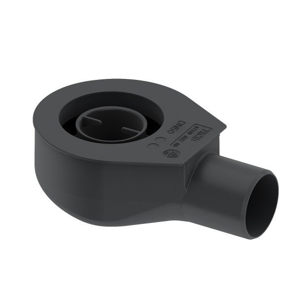 TECE Drainline 650000 Сифон низкий с боковым сливом - для душевого ...