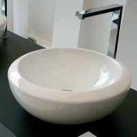 Artceram Blend BLL001 01 00 Раковина накладная на 46 см