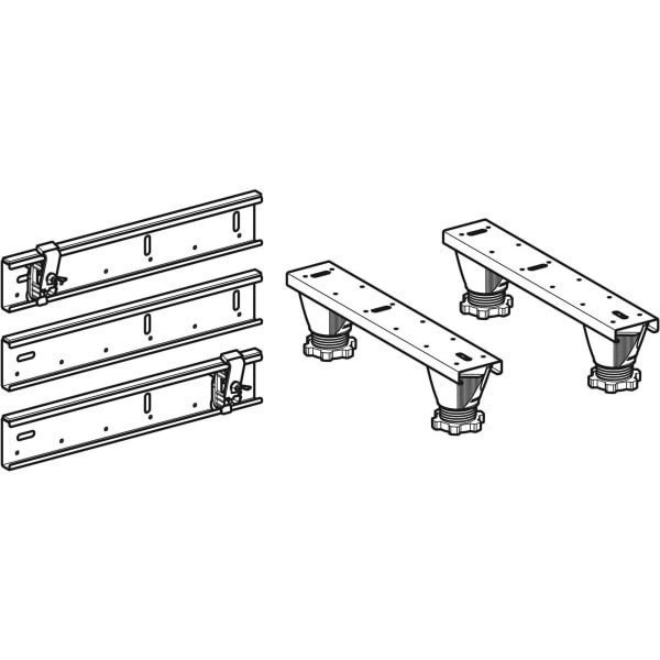 GEBERIT 554.910.00.1 Комплект ножек для акриловой ванны, в интернет ...