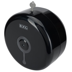 BXG BXG-PD-2022B Диспенсер для туалетной бумаги в рулонах (чёрный)