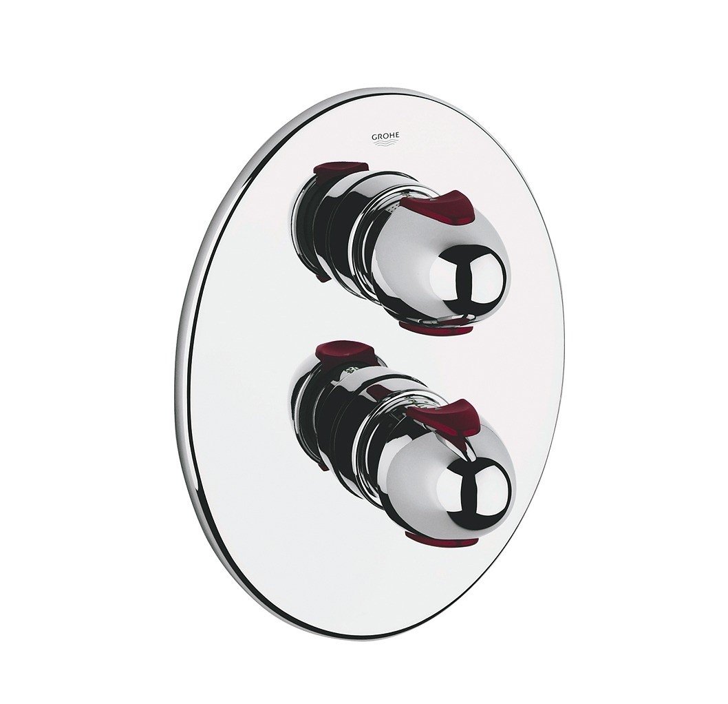 GROHE Taron 19658IS0 - Термостатический смеситель для душа (хром ...