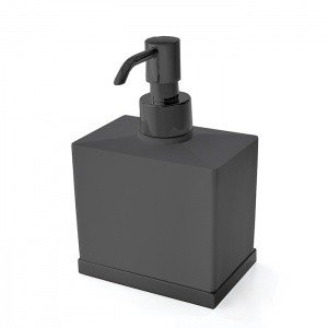 3SC Mood Deluxe Black MDN01DANO Дозатор для жидкого мыла настольный