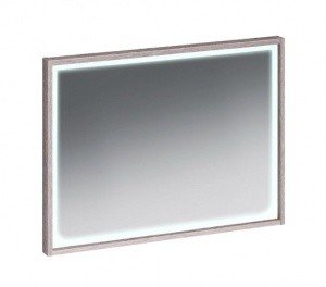 Ifo Silva 42753 Зеркало с подсветкой (светло-серый дуб)