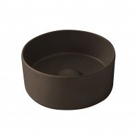 Ceramica CIELO Shui Comfort MILAT FN - Раковина накладная Ø 25 см Fango