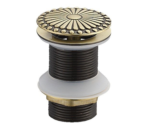 Bronze de Luxe 21965/1 Выпуск для раковины без перелива (бронза ...