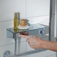 Hansgrohe Ecostat ShowerTablet Select 300 13171000 Термостатический смеситель для душа (хром)