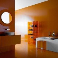 Laufen Kartell by 3.8633.3.082.000.1 Зеркало для ванной с подсветкой 78х78 см
