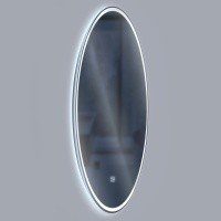 Vincea VLM-3DE800-2 Зеркало для ванной комнаты с LED-подсветкой Ø 800 мм | с функцией антизапотевания