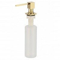 Savol S-ZY002B Встраиваемый дозатор для жидкого мыла или для моющего средства (золото)