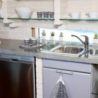 ORAS VIENDA 1725F Смеситель для кухни с подключением для посудомоечной машины (хром)
