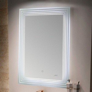 MELANA MLN-LED051 Зеркало с LED подсветкой 60*80 см