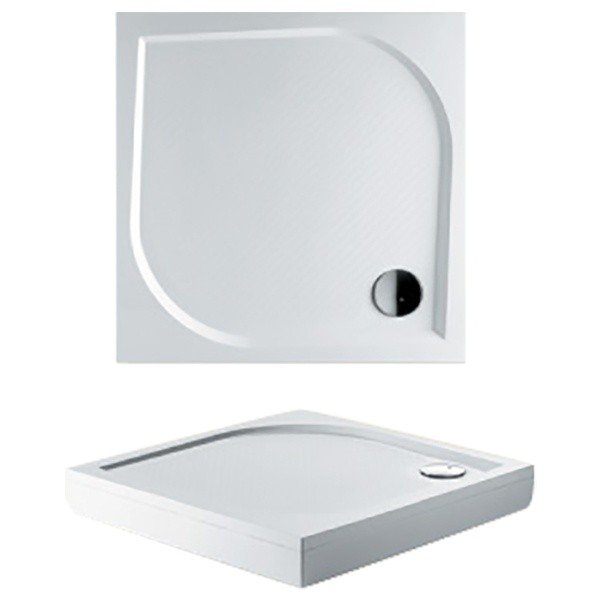 Riho KOLPING DB20 D004004005 Поддон для душа 80*80 см (белый), в ...