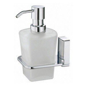 WasserKRAFT Leine K-5099 Дозатор для жидкого мыла подвесной (хром)