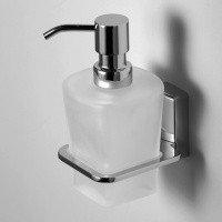 WasserKRAFT Leine K-5099 Дозатор для жидкого мыла подвесной (хром)