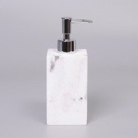 WasserKRAFT Kammel K-9199 Дозатор для жидкого мыла настольный (белый мрамор)