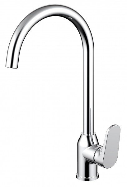 Bravat ELER F7191238CP-RUS Смеситель для кухни (Хром), купить в ...