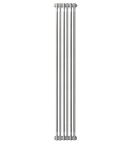 Zehnder Charleston Completto CH 3180-06 V001 1/2 TL 0325 Радиатор отопления 6 секций, 28*180 см (прозрачный лак)