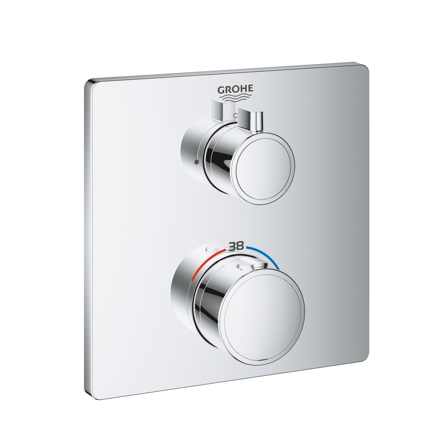 GROHE Grohtherm 24078000 - Термостатический смеситель для душа с ...
