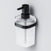 AM.PM Func A8F36922 Дозатор для жидкого мыла подвесной (чёрный матовый)