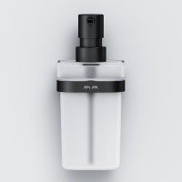 AM.PM Func A8F36922 Дозатор для жидкого мыла подвесной (чёрный матовый)