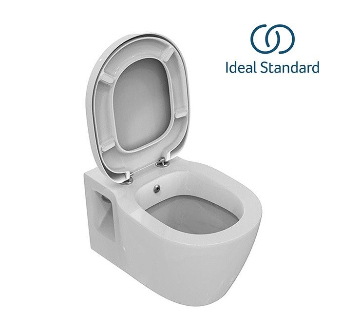 Ideal Standard Connect E781901 - Подвесной унитаз 55*37 см | с функцией ...
