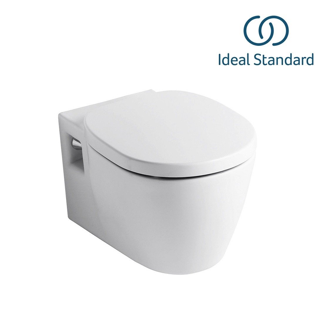 Ideal Standard Connect E781901 - Подвесной унитаз 55*37 см | с функцией ...
