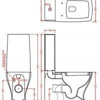 ArtCceram JAZZ JZC001 01 00 Бачок для унитаза