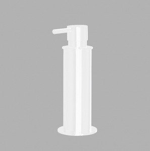 Colombo Design PLUS W4980.BM - Дозатор для жидкого мыла настольный 150 мл (белый матовый)