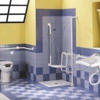 Kerasan Comunita 020102 Унитаз для инвалидов напольный, в магазине ...