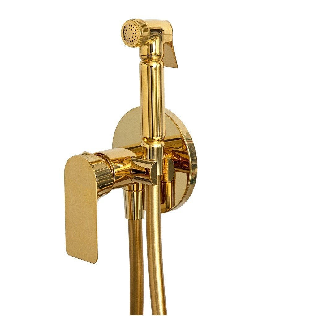 Remer Infinity I65DO Гигиенический душ со смесителем (золото), купить в ...