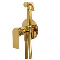 Remer Infinity I65DO Гигиенический душ со смесителем (золото)
