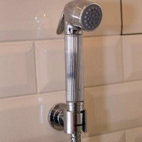 Nicolazzi Doccia 5523CR Гигиенический душ - комплект с держателем и шлангом (хром)