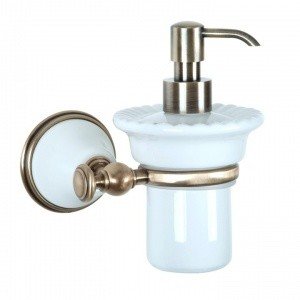 Дозатор для жидкого мыла подвесной TWHA108bi/br HARMONY Tiffany World