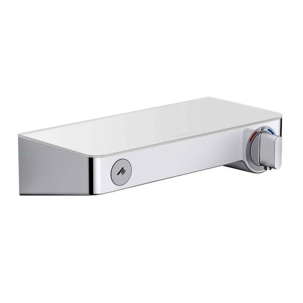 Hansgrohe Ecostat ShowerTablet Select 300 13171400 Термостатический смеситель для душа (хром/белый)