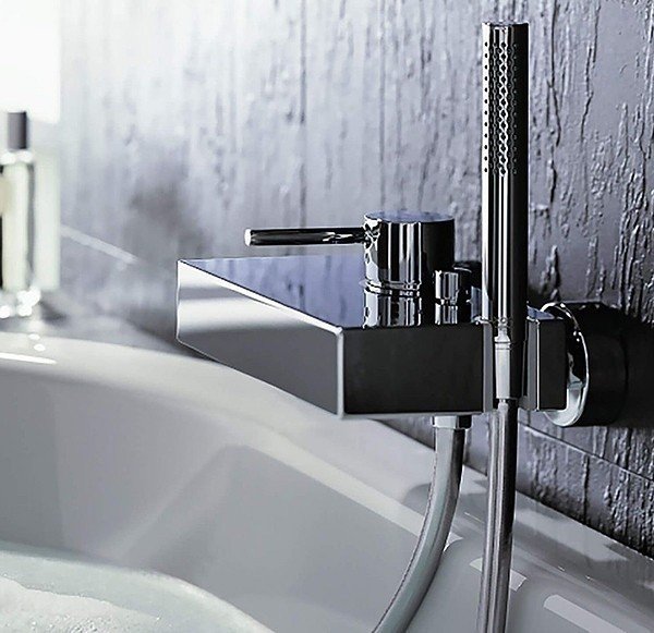 AXOR Starck X 10402000 Каскадный смеситель для ванны, в магазине ...