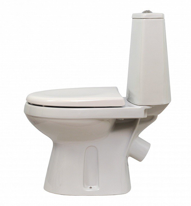 Оскольская керамика Фиона Люкс 43901130021 Унитаз компакт с крышкой ...