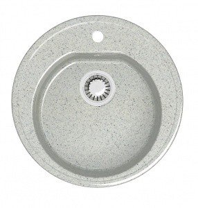 MARRBAXX Granit Z3Q10 Z003Q010 Мойка для кухни 510*510*191 мм (светло-серый)