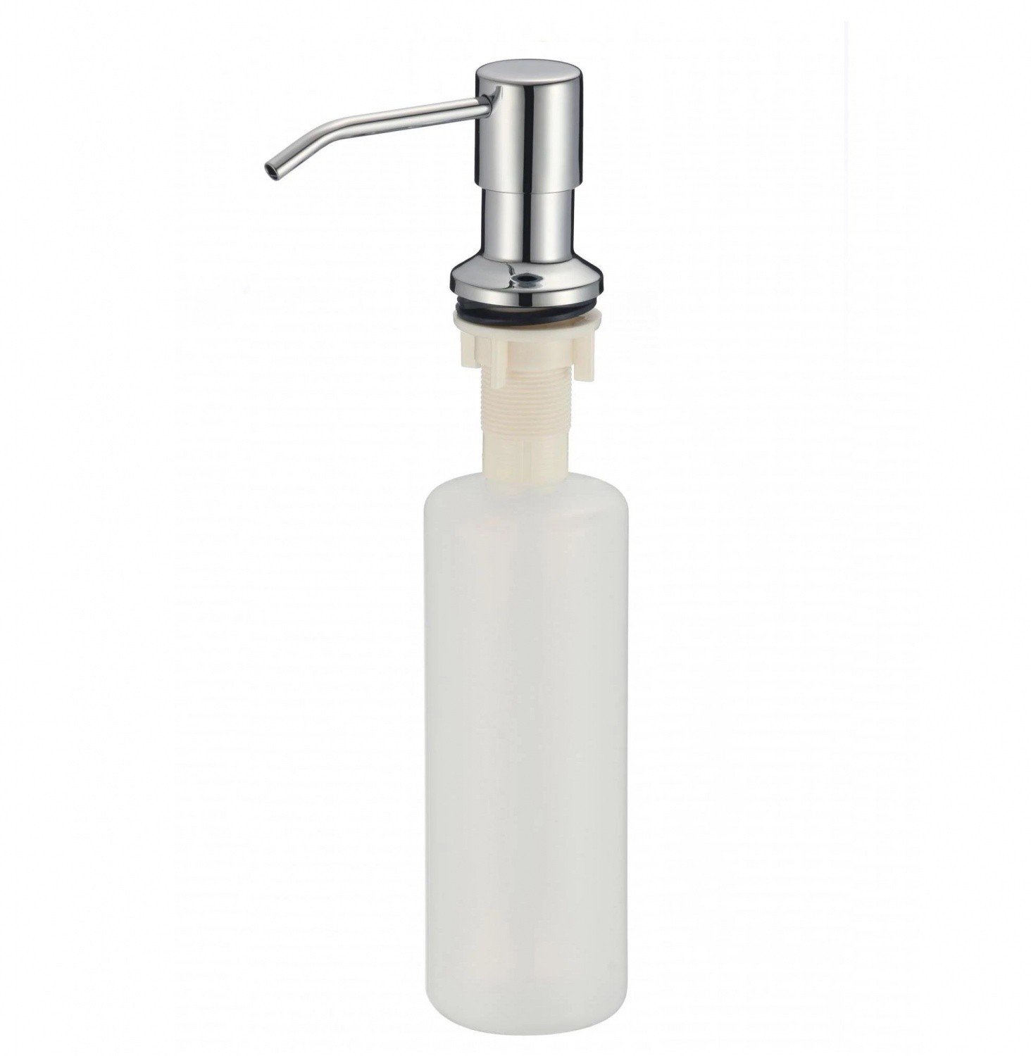 Savol S-ZY001 Встраиваемый дозатор для жидкого мыла или для моющего средства (хром)
