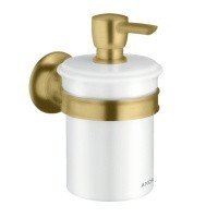 Axor Montreux 42019250 Дозатор для жидкого мыла (золото шлифованное)