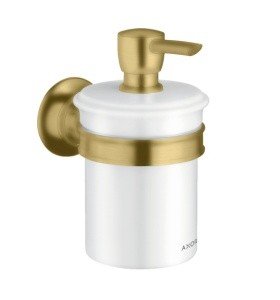 Axor Montreux 42019250 Дозатор для жидкого мыла (золото шлифованное)