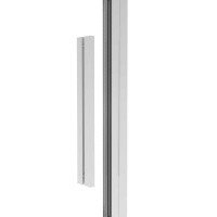Vincea Slim Soft VDS-1SS110CL Душевая дверь 1100*2000 мм (профиль хром | витраж прозрачное стекло)
