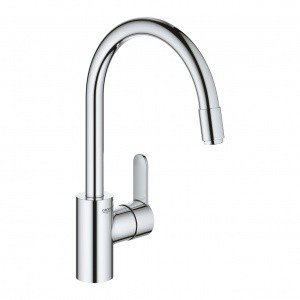 GROHE Eurostyle Cosmopolitan 31126004 Высокий смеситель для кухни (хром)